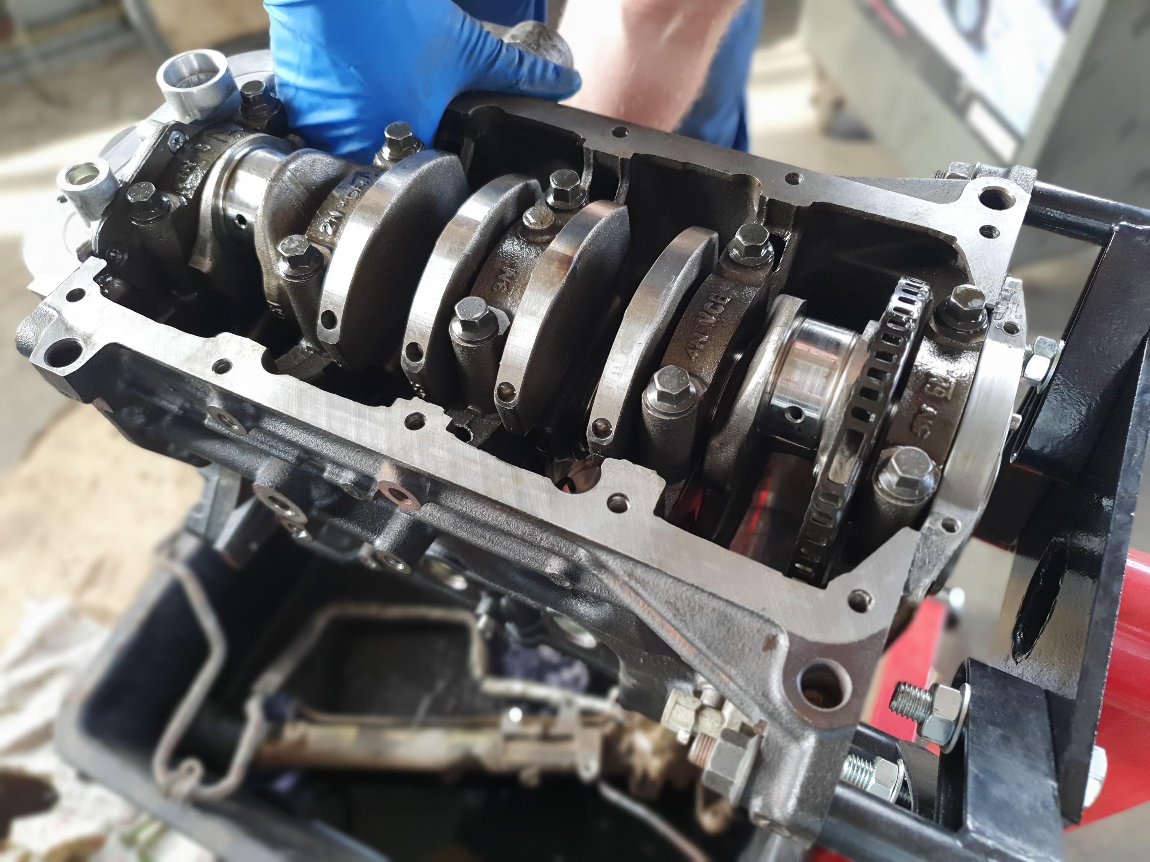 Dzinēja remonts