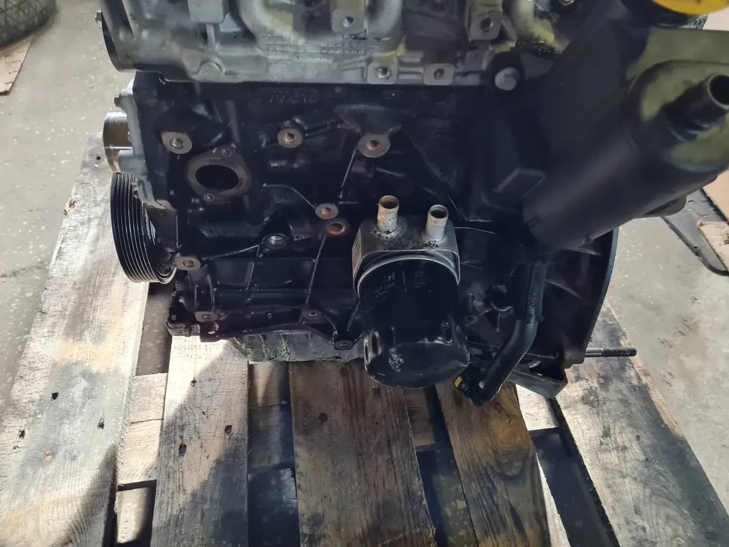 Motor RENAULT SCENIC III 2011 - foto 3