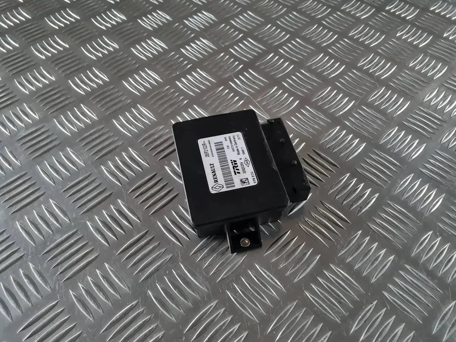 Steuergerät für die Feststellbremse RENAULT SCENIC III 2011 - foto 1