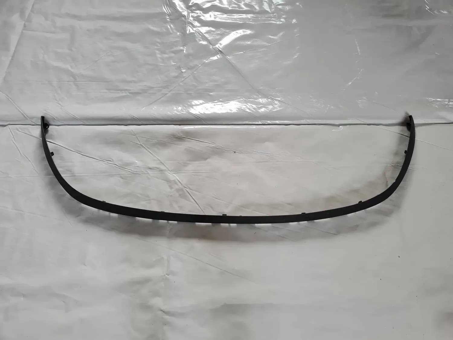 Spoiler-Stoßstange vorne RENAULT SCENIC III 2011 - foto 1