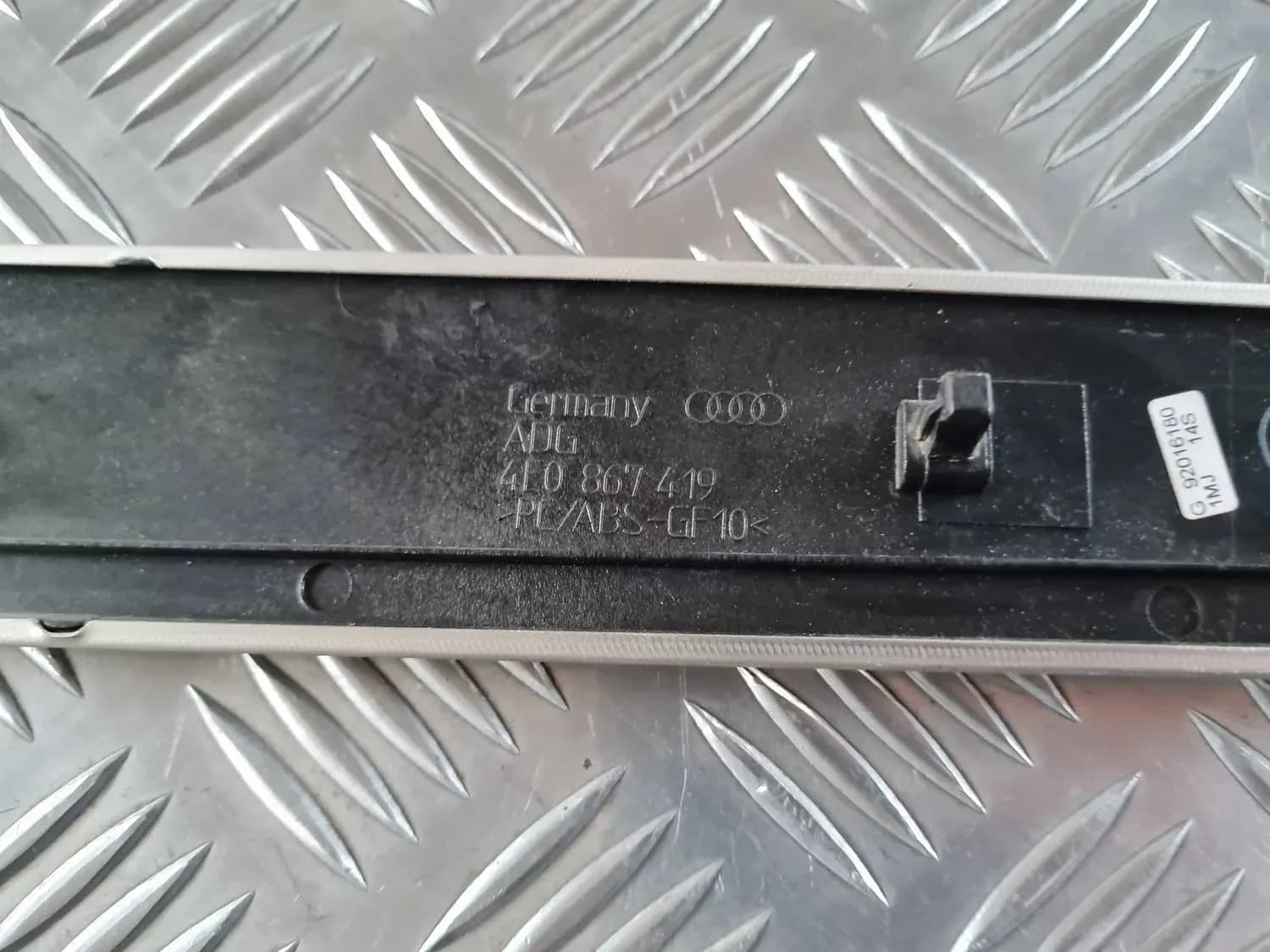 Türverkleidungen AUDI A6 2008 - foto 2