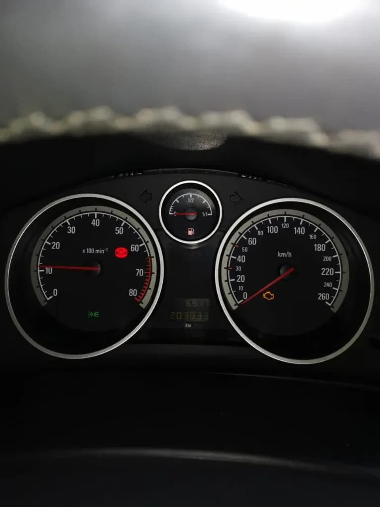 Foto des zerlegten Fahrzeugs 2