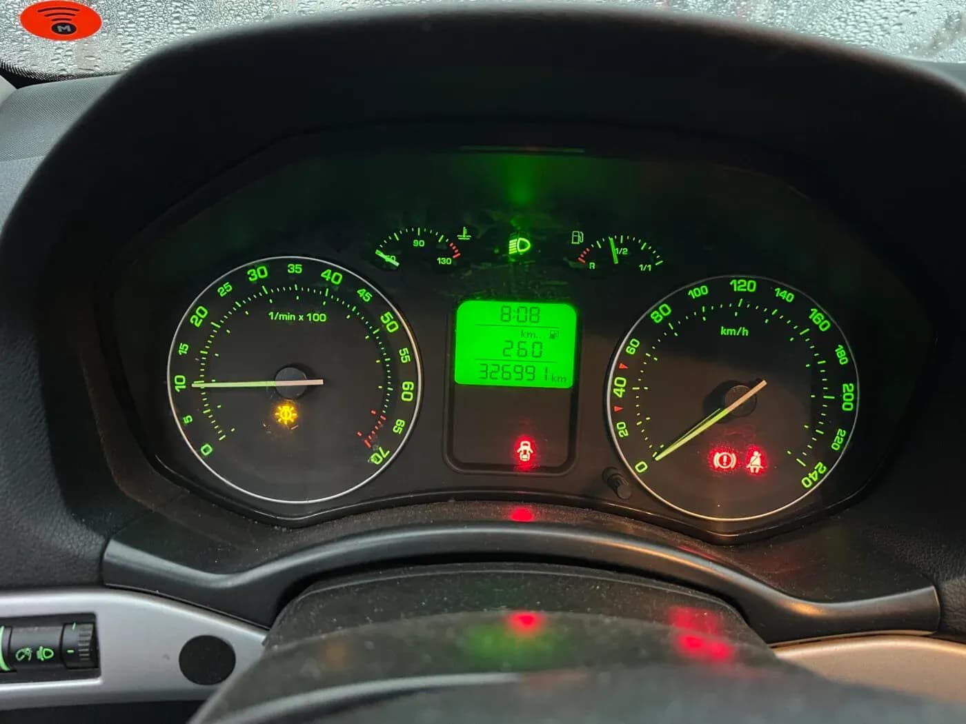 Foto des zerlegten Fahrzeugs 1
