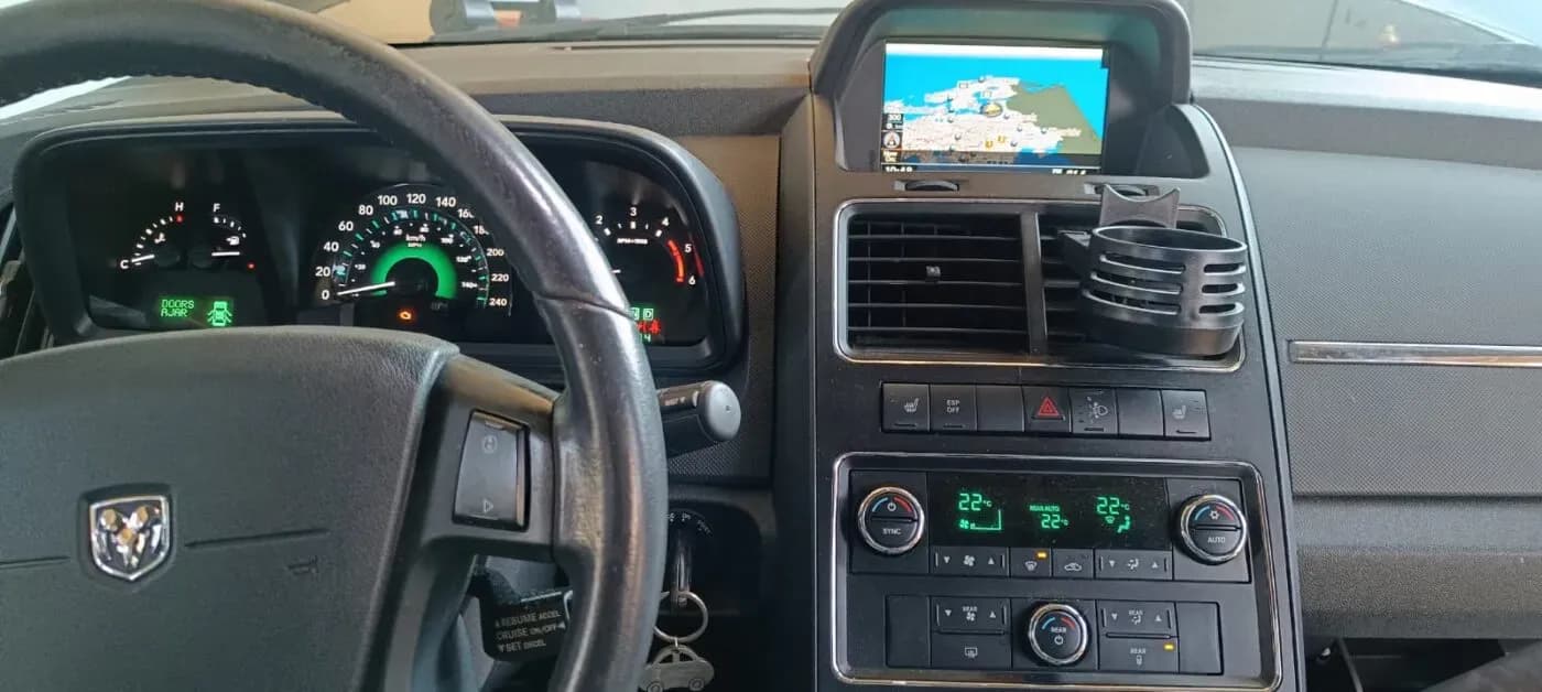 Foto des zerlegten Fahrzeugs 2
