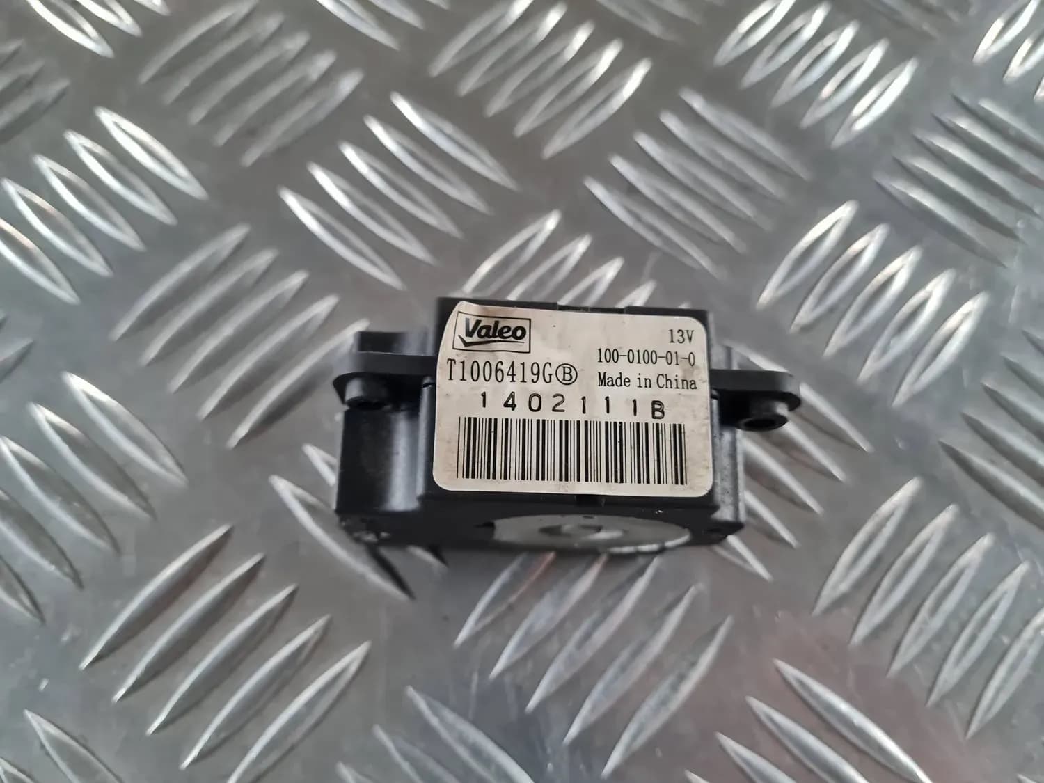 Stellantrieb für die Heizung RENAULT SCENIC III 2011 - foto 4