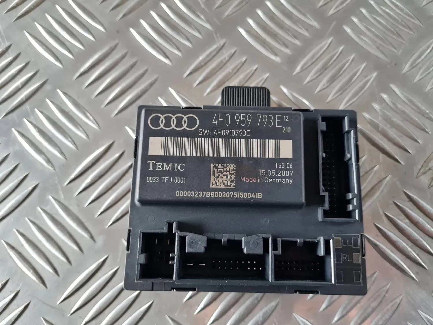 Komfort-Steuergerät AUDI A6 2008 - foto 2