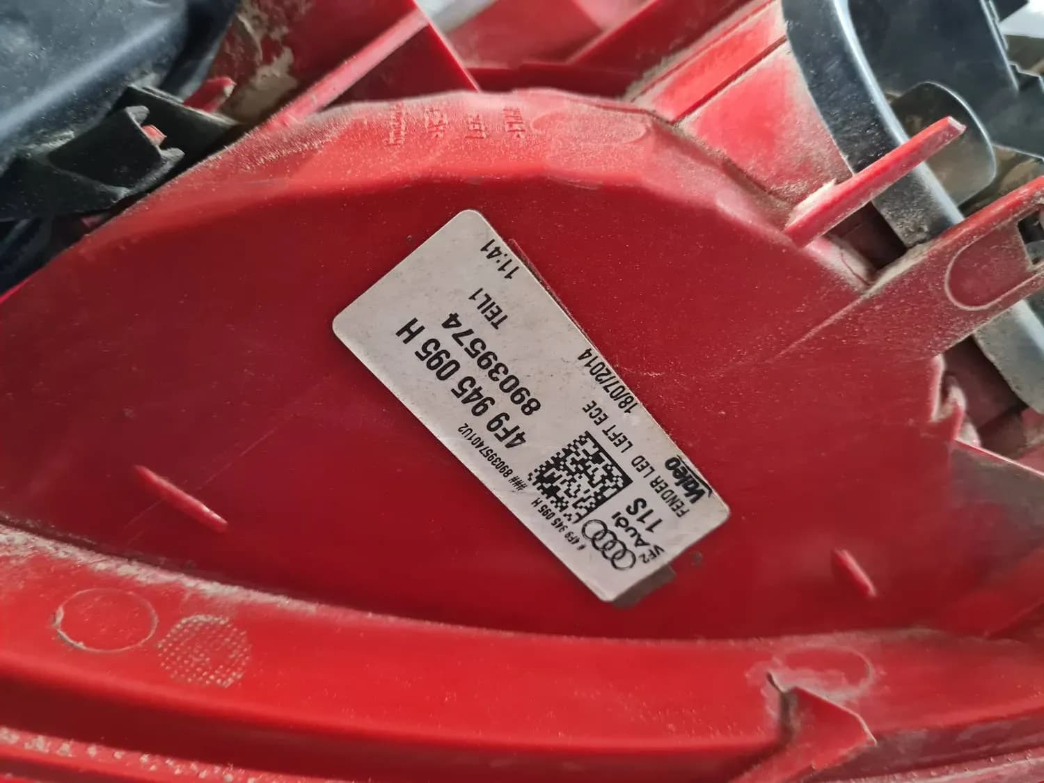 Leuchte hinten links AUDI A6 2008 - foto 5