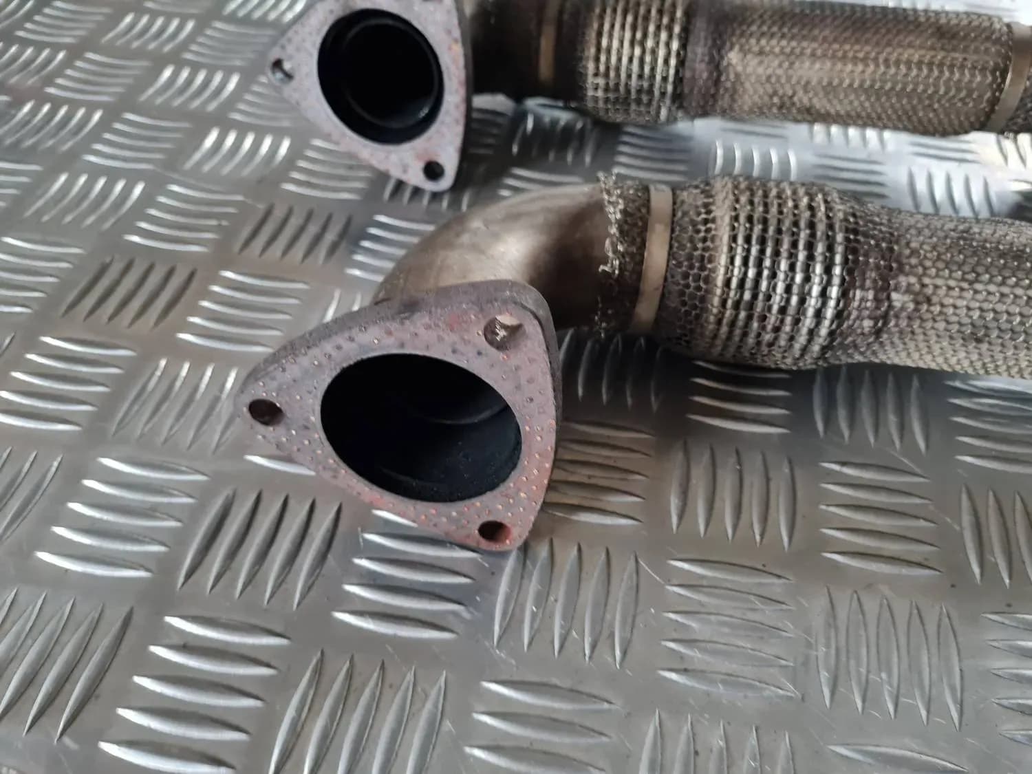 Turbolader-Abgasrohr AUDI A6 2008 - foto 6