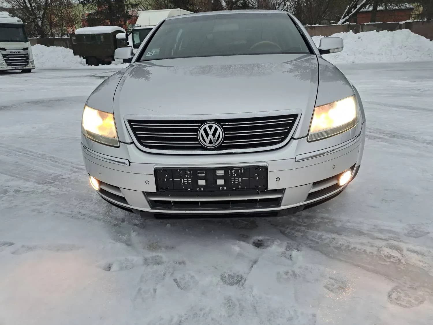 Foto des zerlegten Fahrzeugs 2