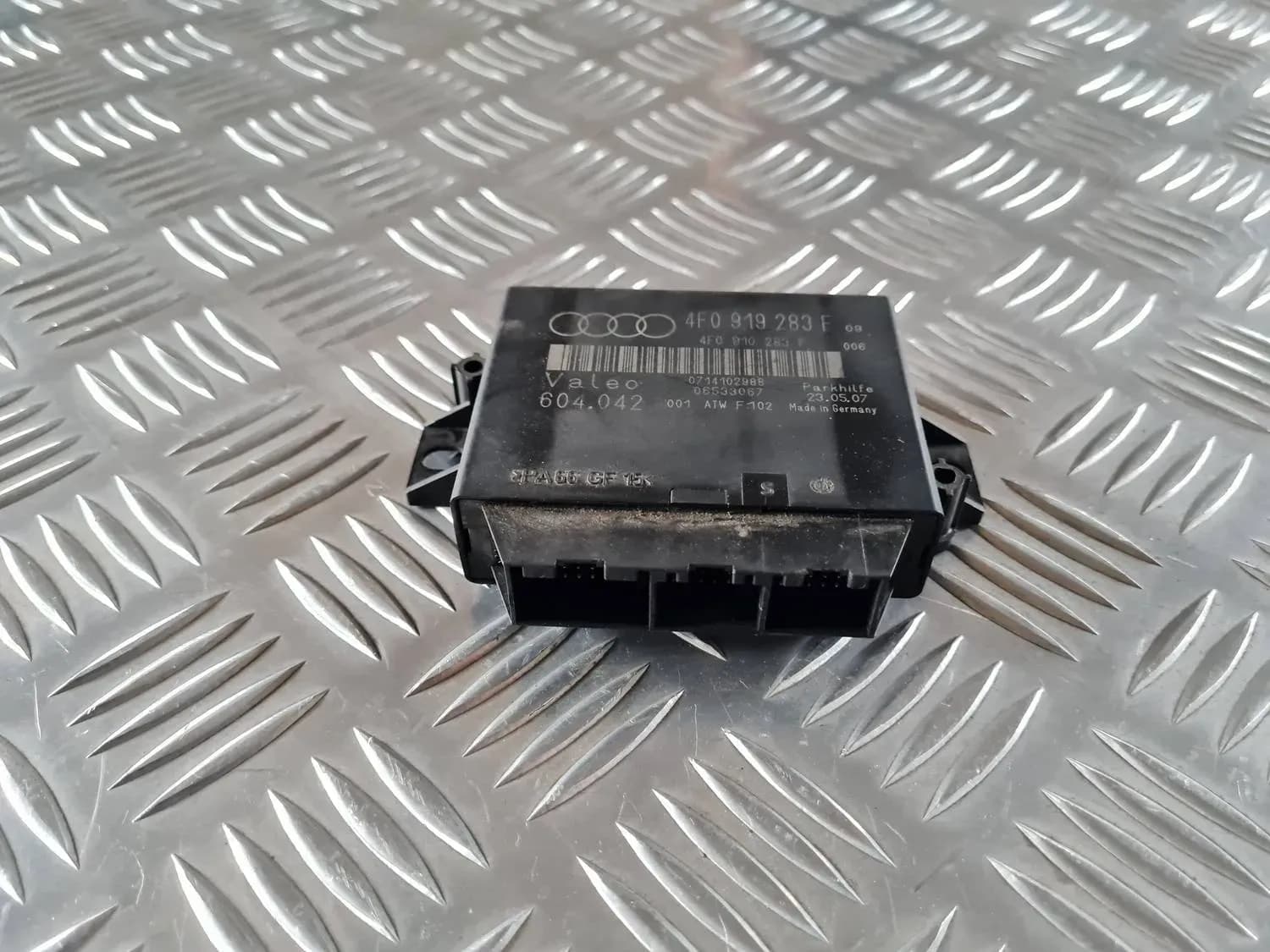 Steuergerät für Parksensoren AUDI A6 2008 - foto 4