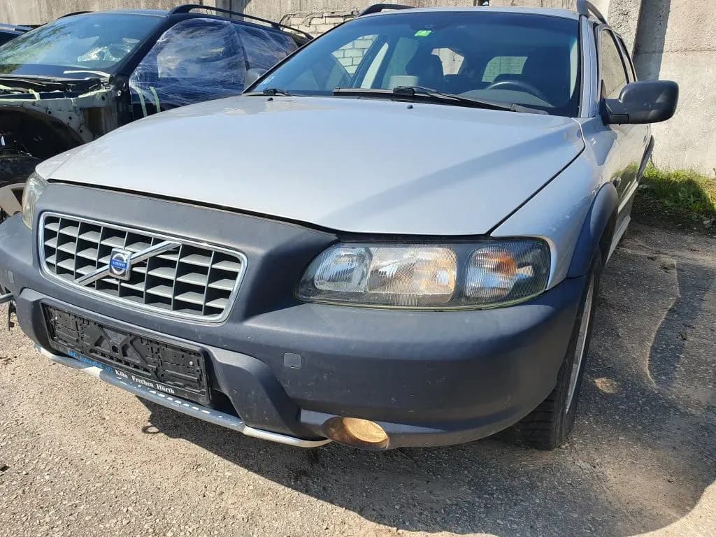 Foto des zerlegten Fahrzeugs 2