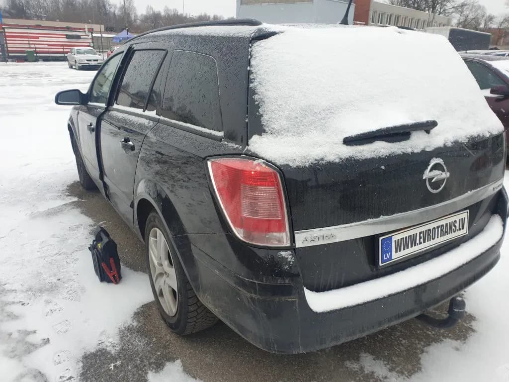 Foto des zerlegten Fahrzeugs 2