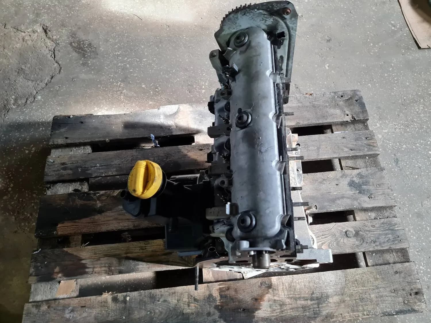 Motor RENAULT SCENIC III 2011 - foto 5