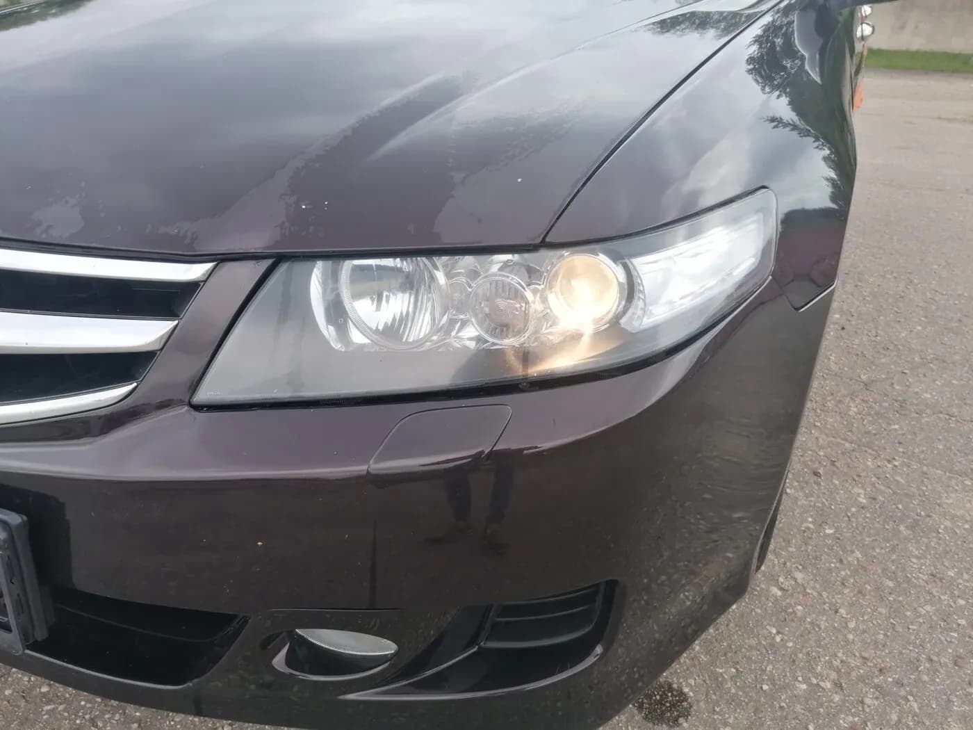 Foto des zerlegten Fahrzeugs 2