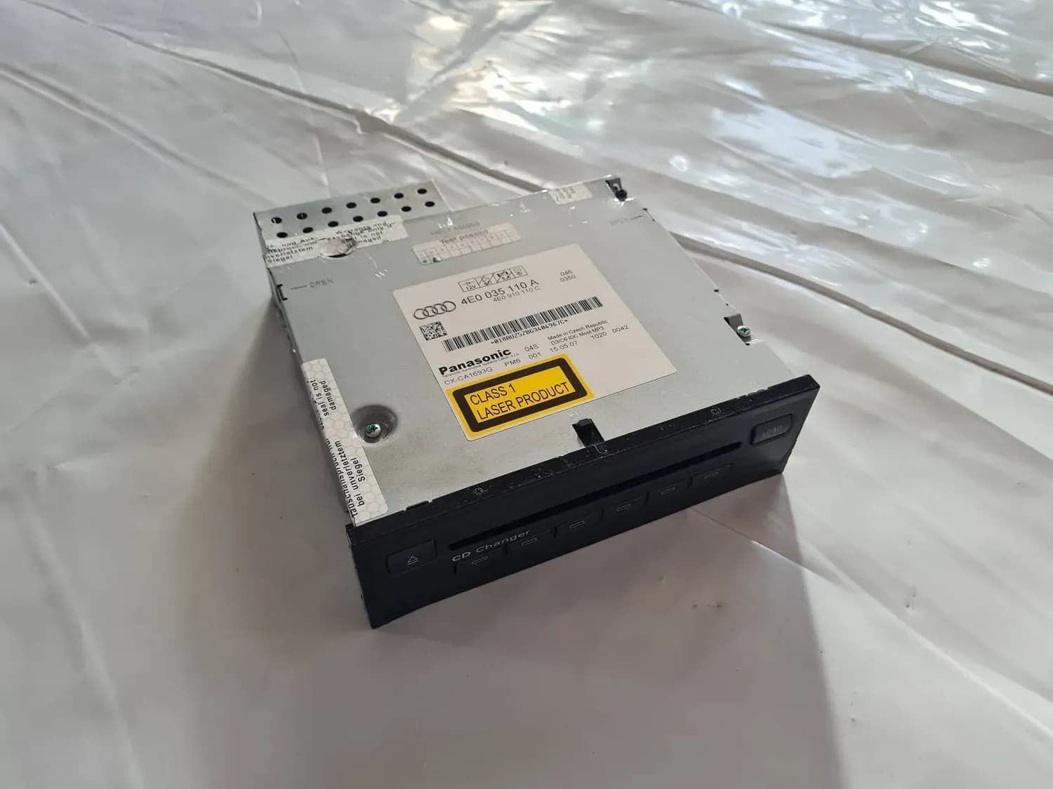 CD/DVD/Navigationsgerät AUDI A6 2008 - foto 2