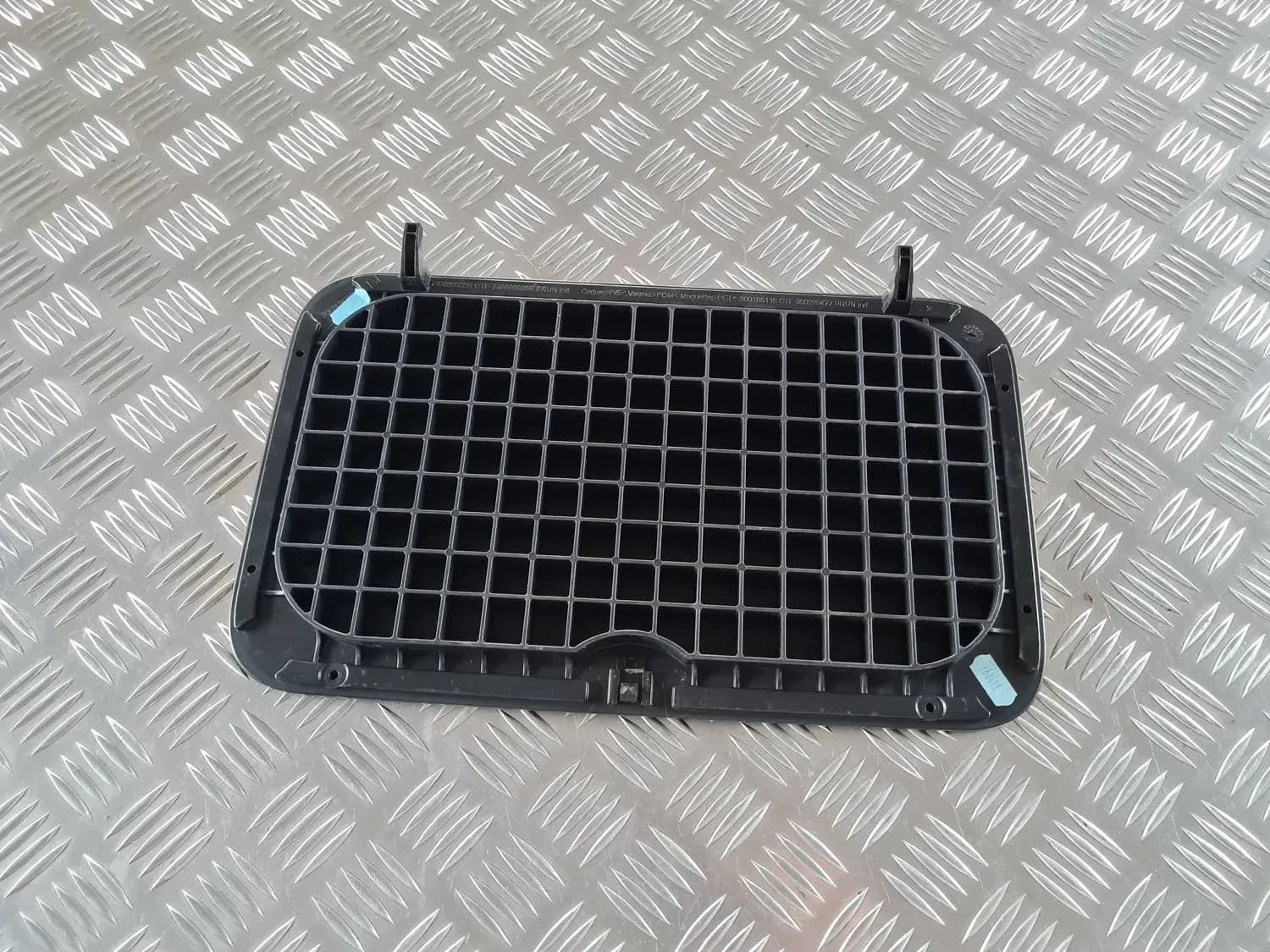 Bodenabdeckung der Vordersitze RENAULT SCENIC III 2011 - foto 2