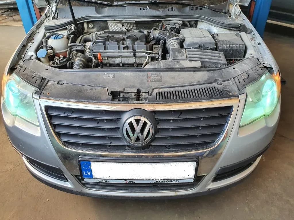 Foto des zerlegten Fahrzeugs 3