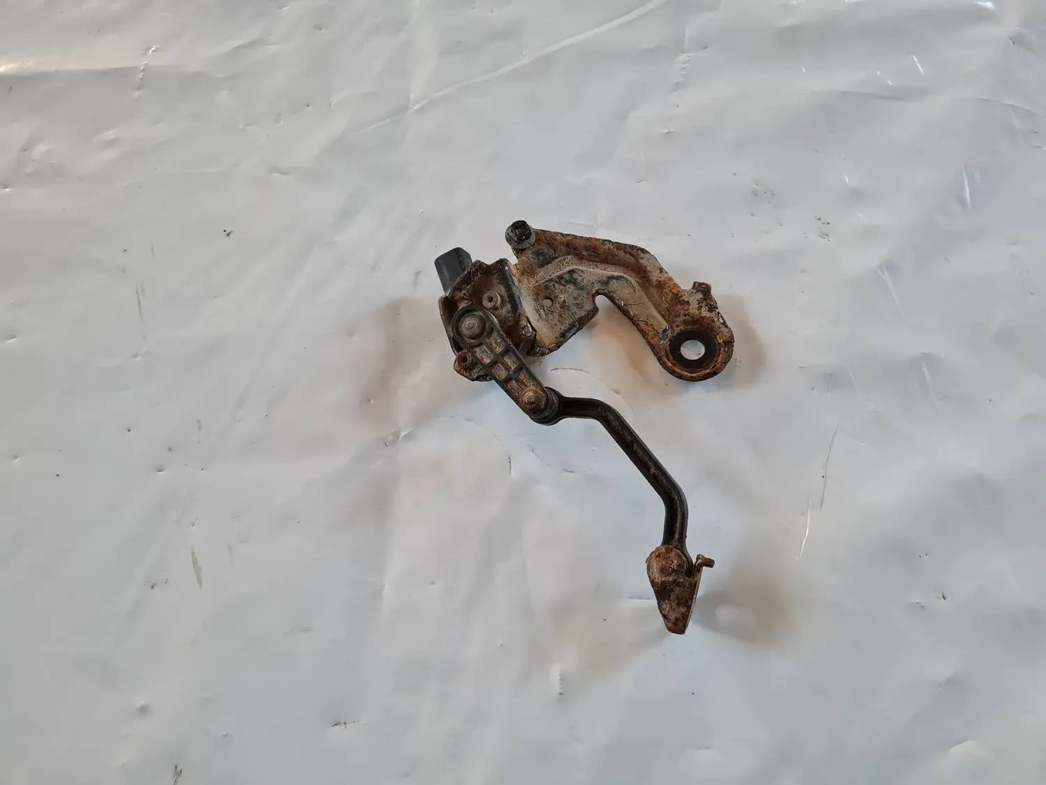 Leuchtweitenregulierungssensor, hinten AUDI A6 2008 - foto 1