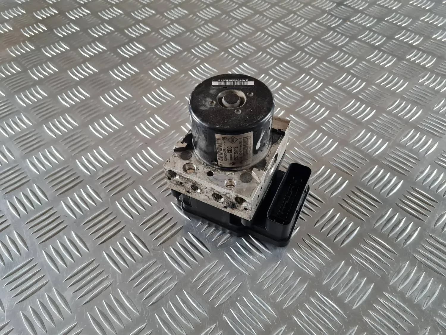 ABS-Block RENAULT SCENIC III 2011