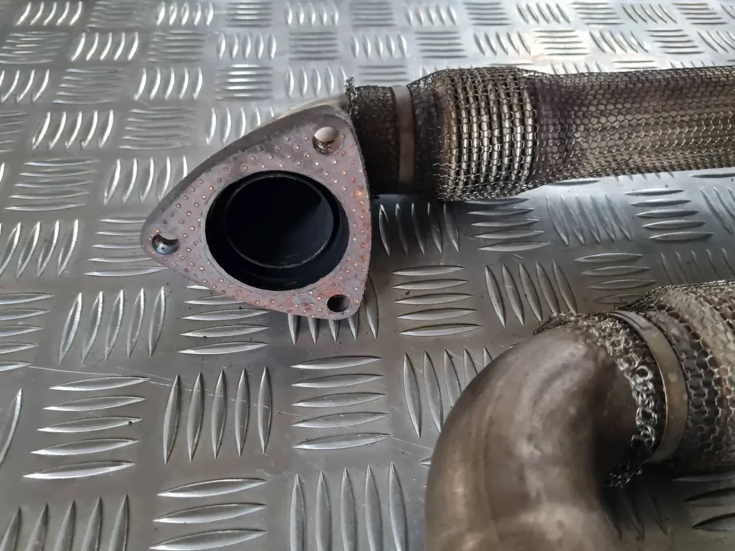 Turbolader-Abgasrohr AUDI A6 2008 - foto 2