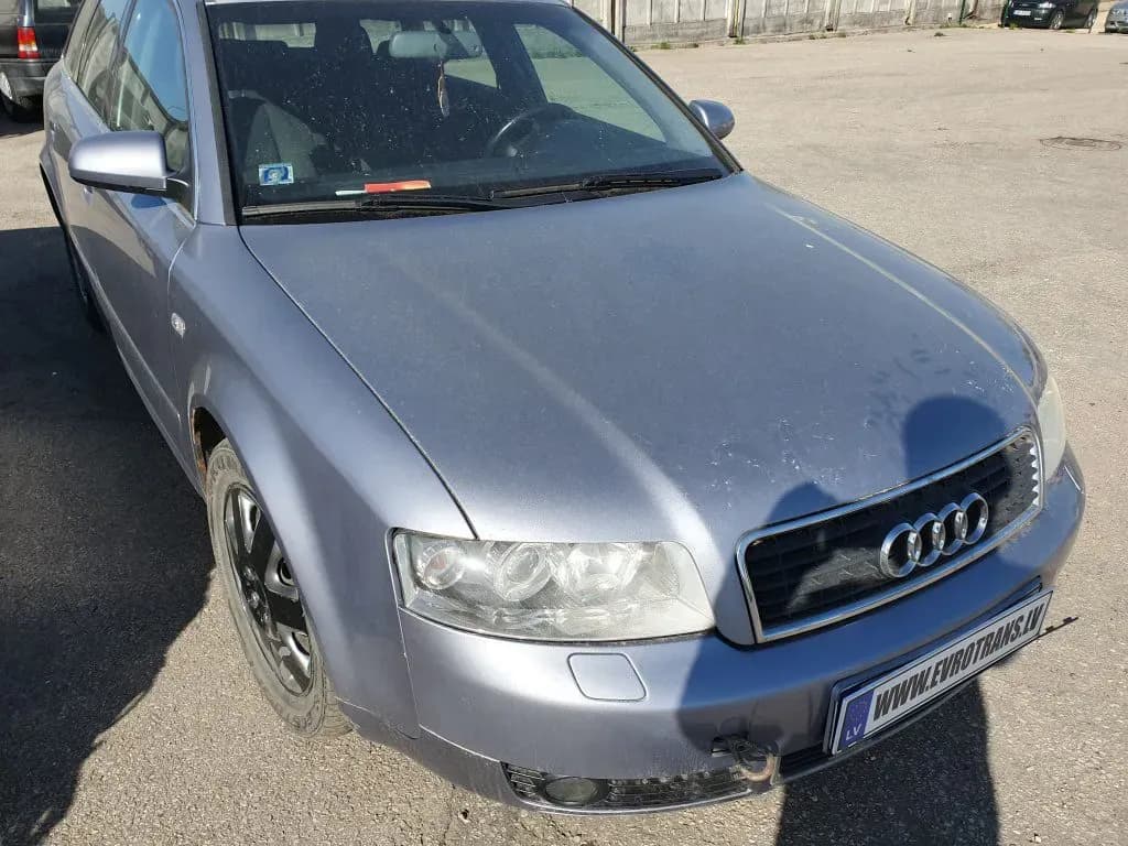 Foto des zerlegten Fahrzeugs 1