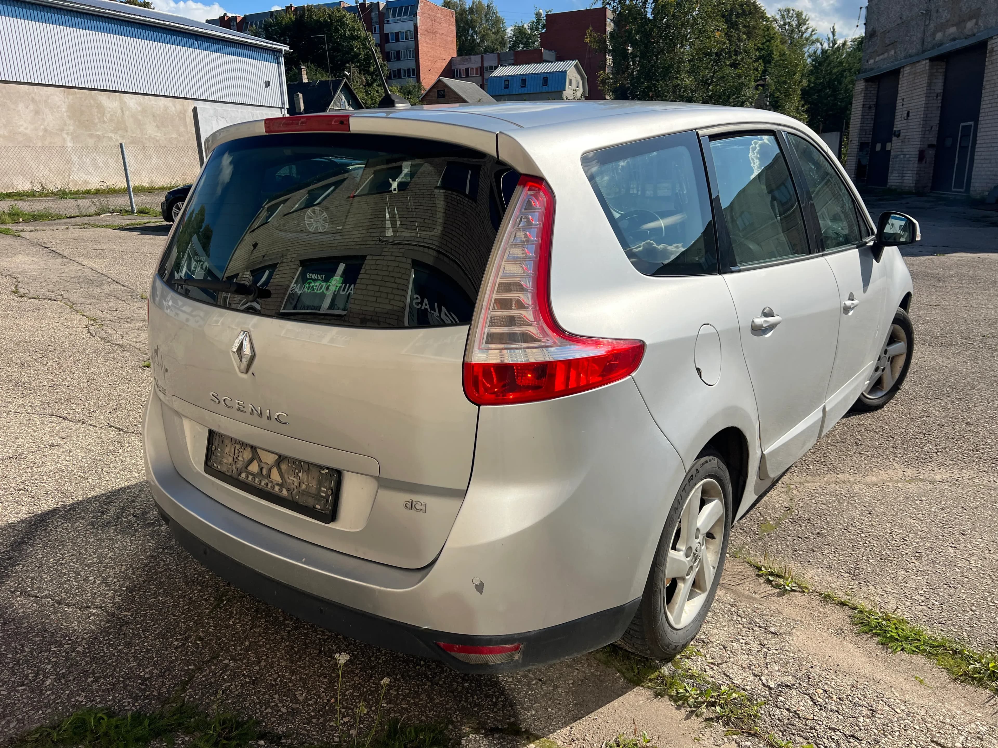 Foto des zerlegten Fahrzeugs 1
