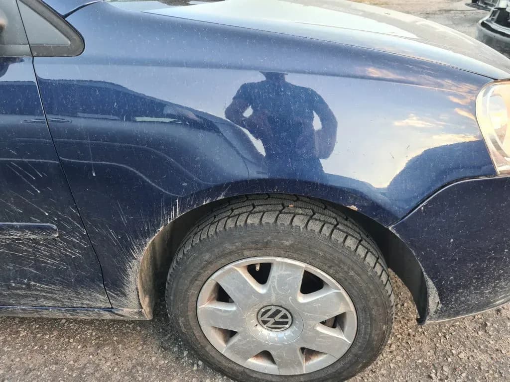 Foto des zerlegten Fahrzeugs 5