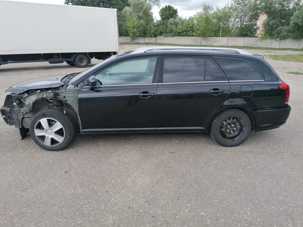 Foto des zerlegten Fahrzeugs 1