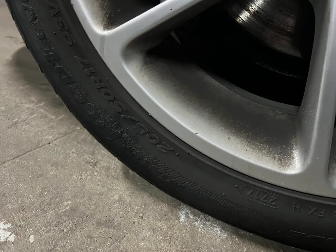 Foto des zerlegten Fahrzeugs 2