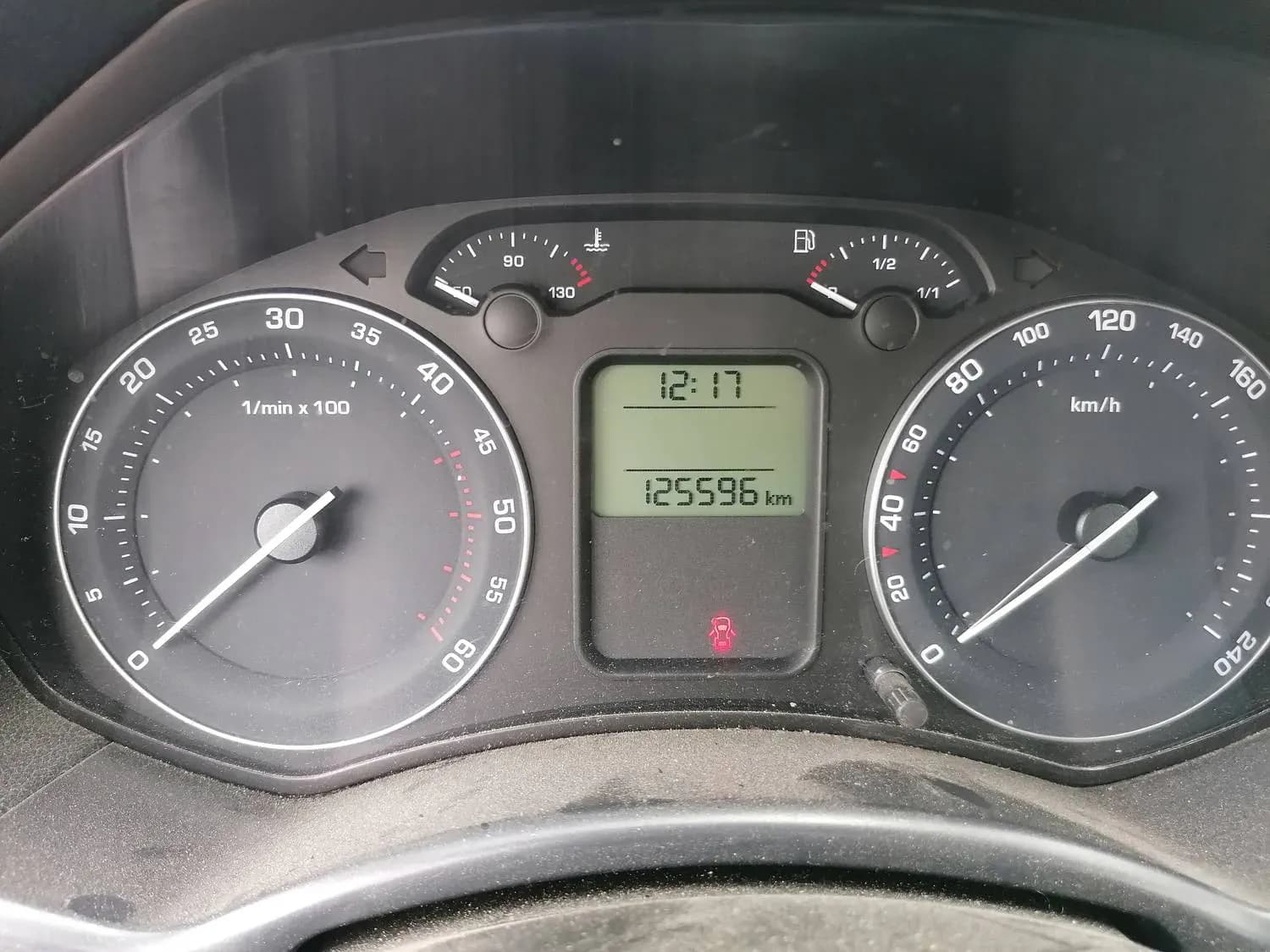 Foto des zerlegten Fahrzeugs 3