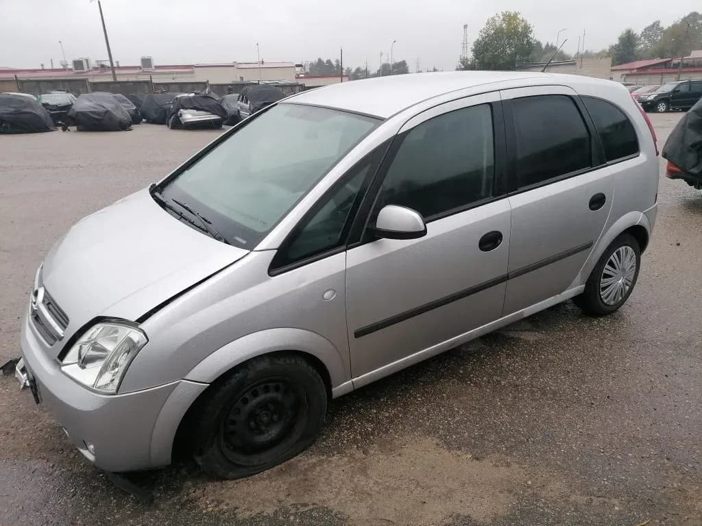 Kotflügel vorne rechts OPEL MERIVA 2004 - foto 5