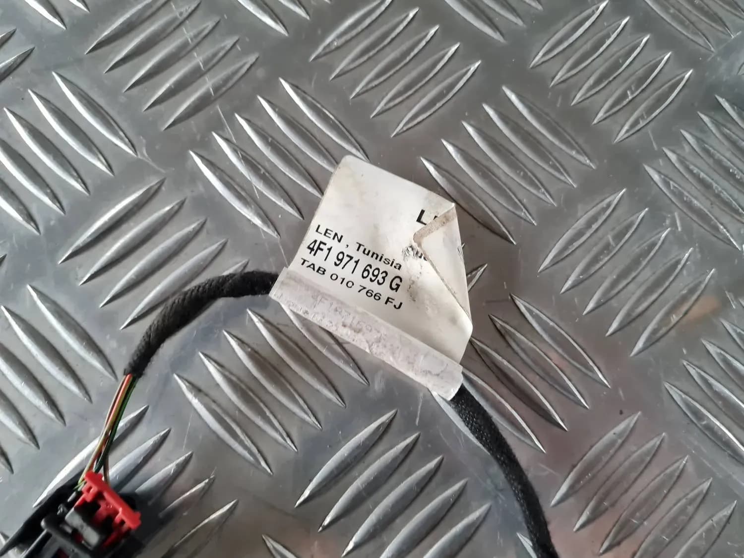 Verkabelung für die Innenraumheizung AUDI A6 2008 - foto 2