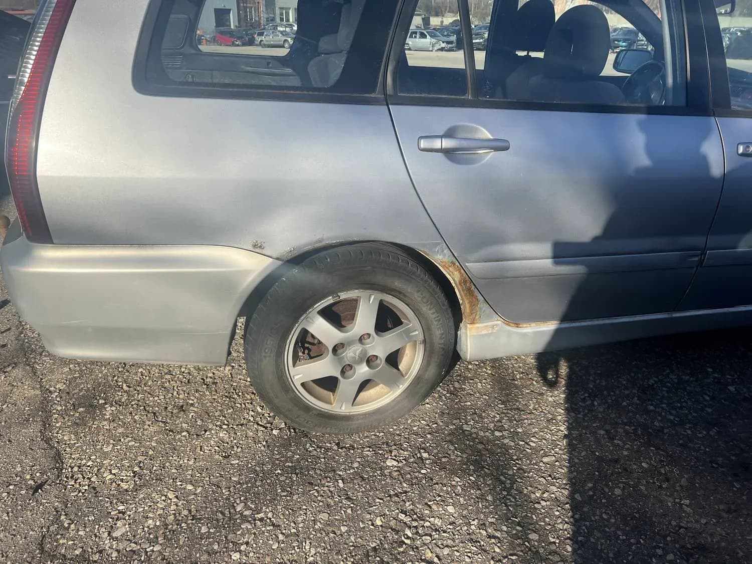 Foto des zerlegten Fahrzeugs 5