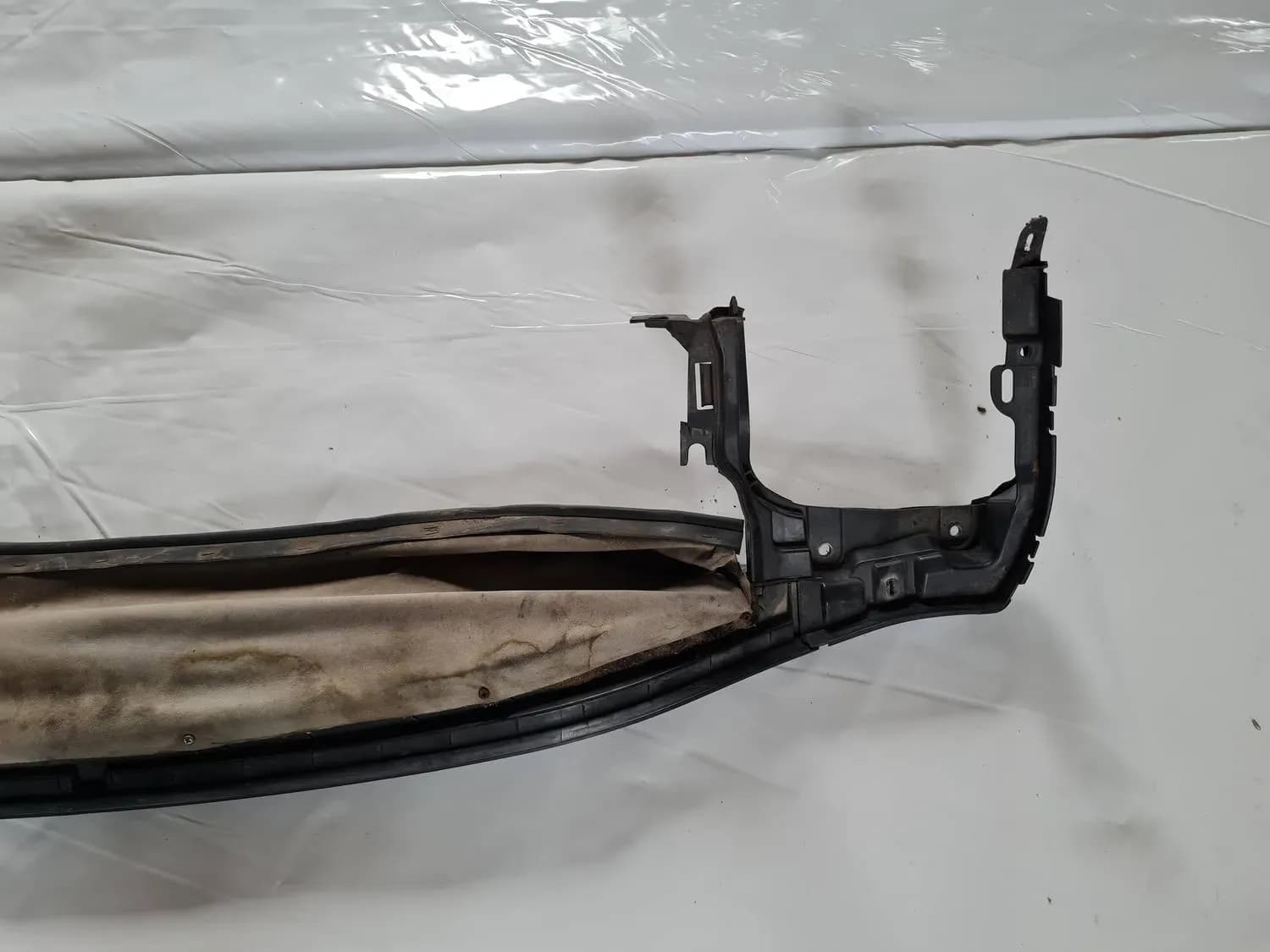 Scheibenentwässerung RENAULT SCENIC III 2011 - foto 2