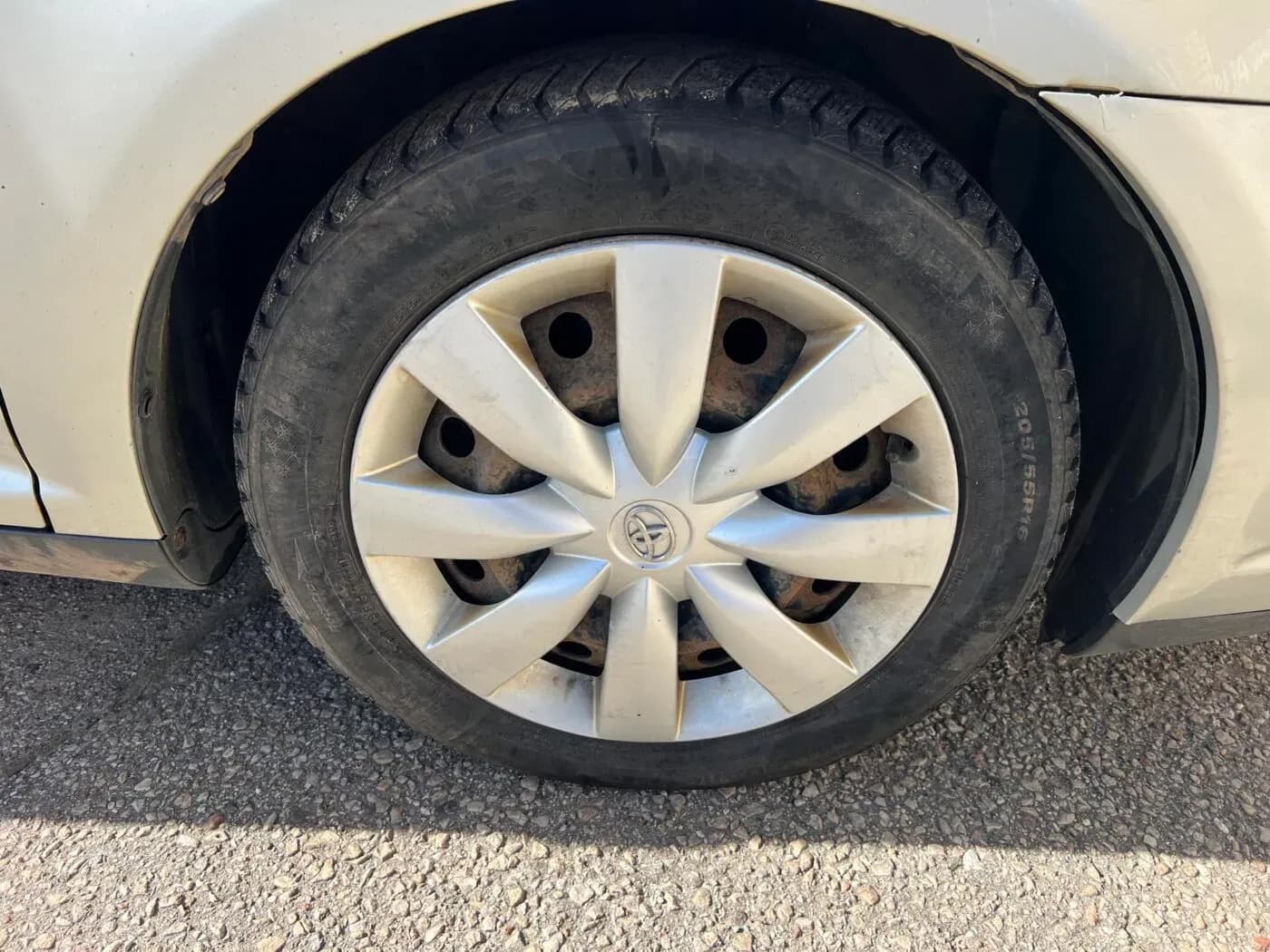 Foto des zerlegten Fahrzeugs 5