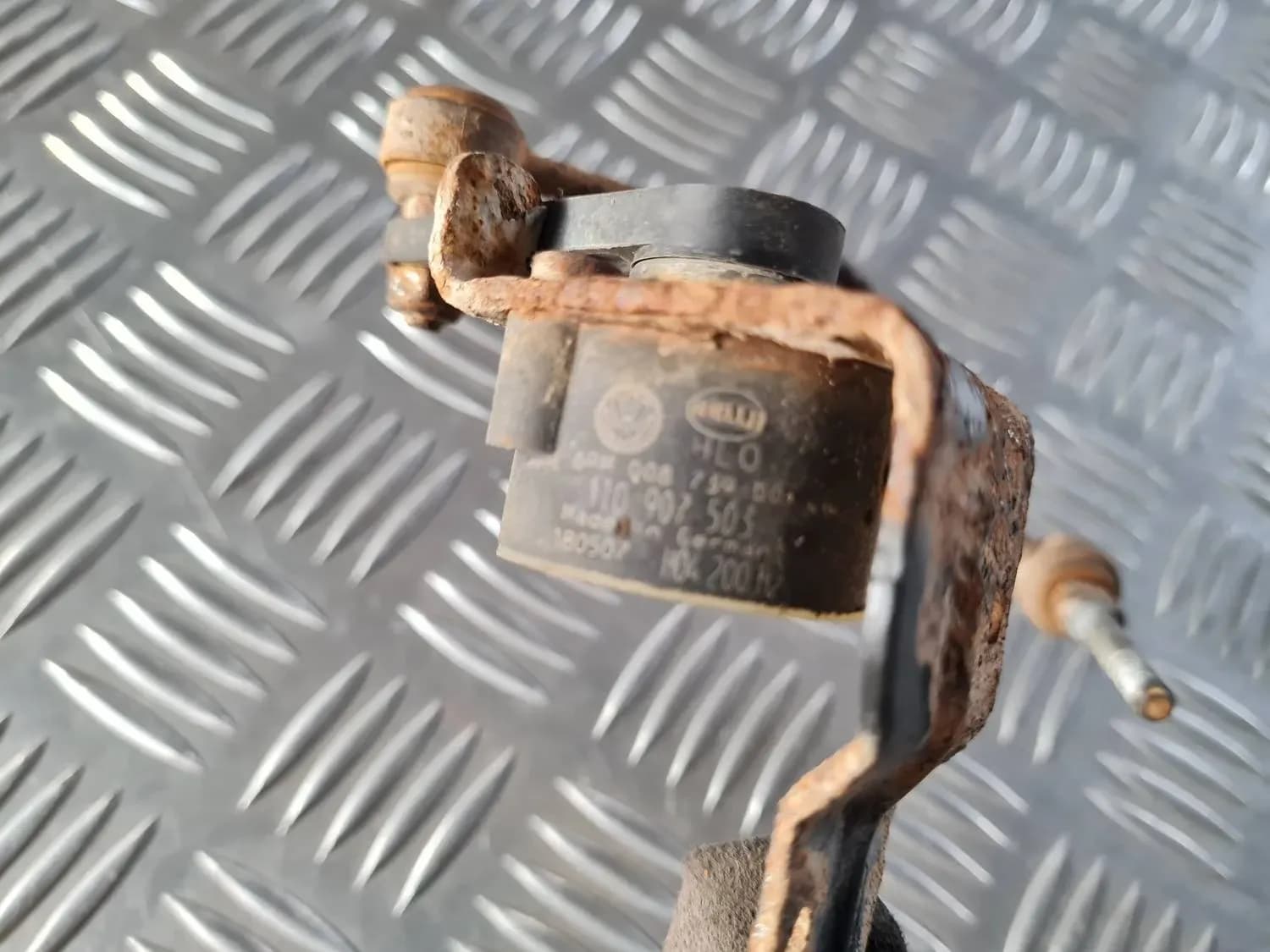 Scheinwerferwinkelkorrektursensor, vorn AUDI A6 2008 - foto 4