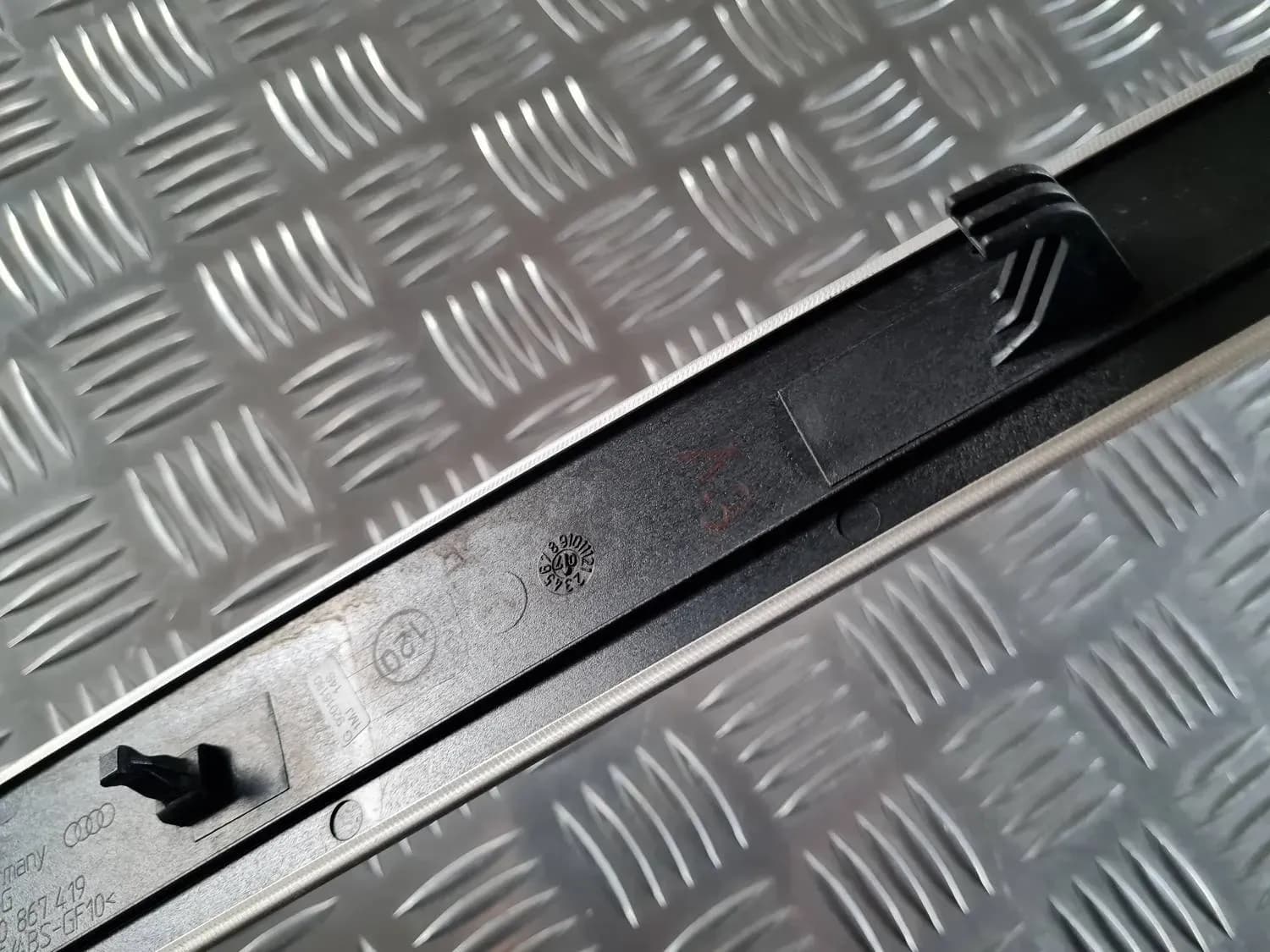 Türverkleidungen AUDI A6 2008 - foto 3