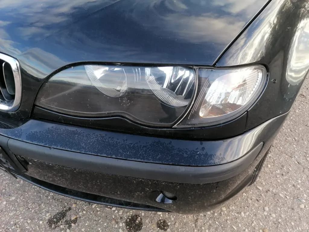 Foto des zerlegten Fahrzeugs 4
