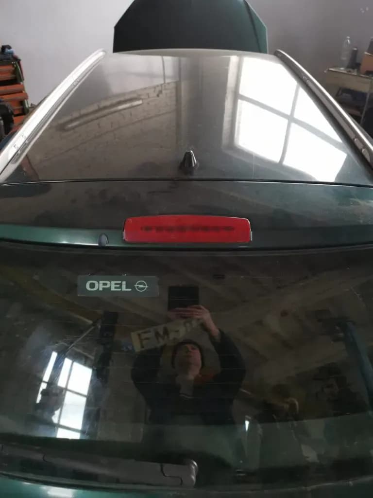 Foto des zerlegten Fahrzeugs 3