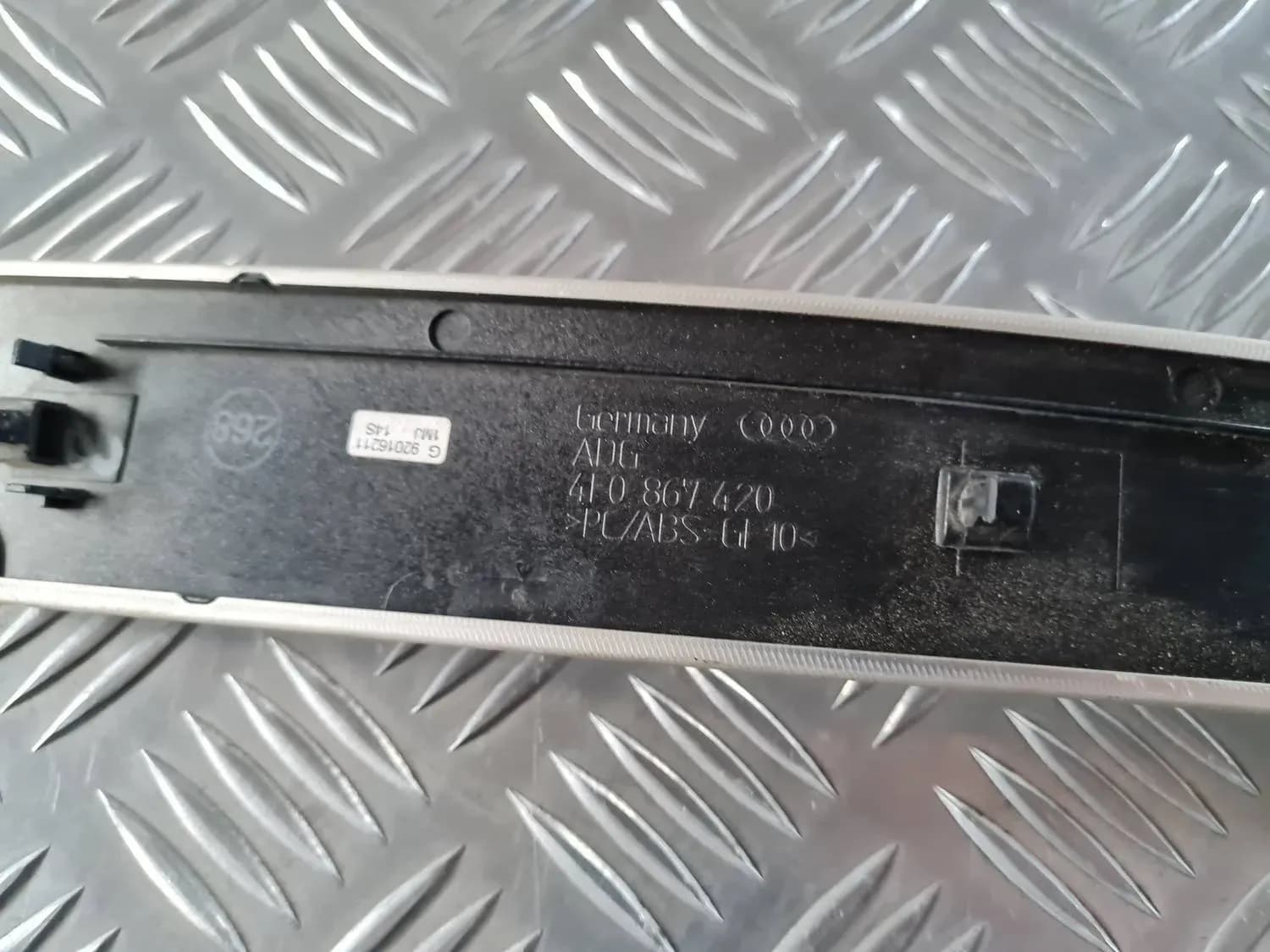 Türverkleidungen AUDI A6 2008 - foto 2