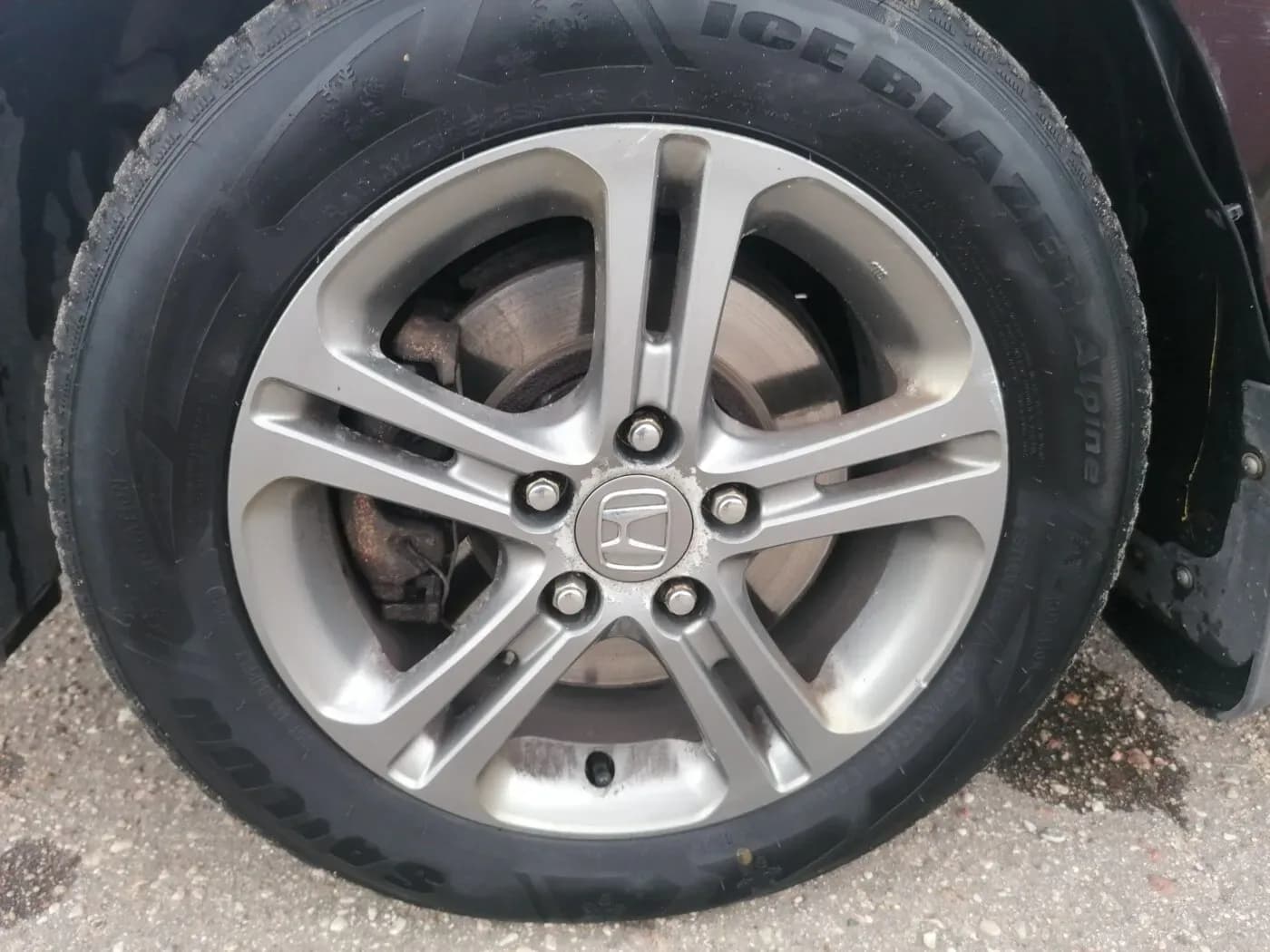 Foto des zerlegten Fahrzeugs 4
