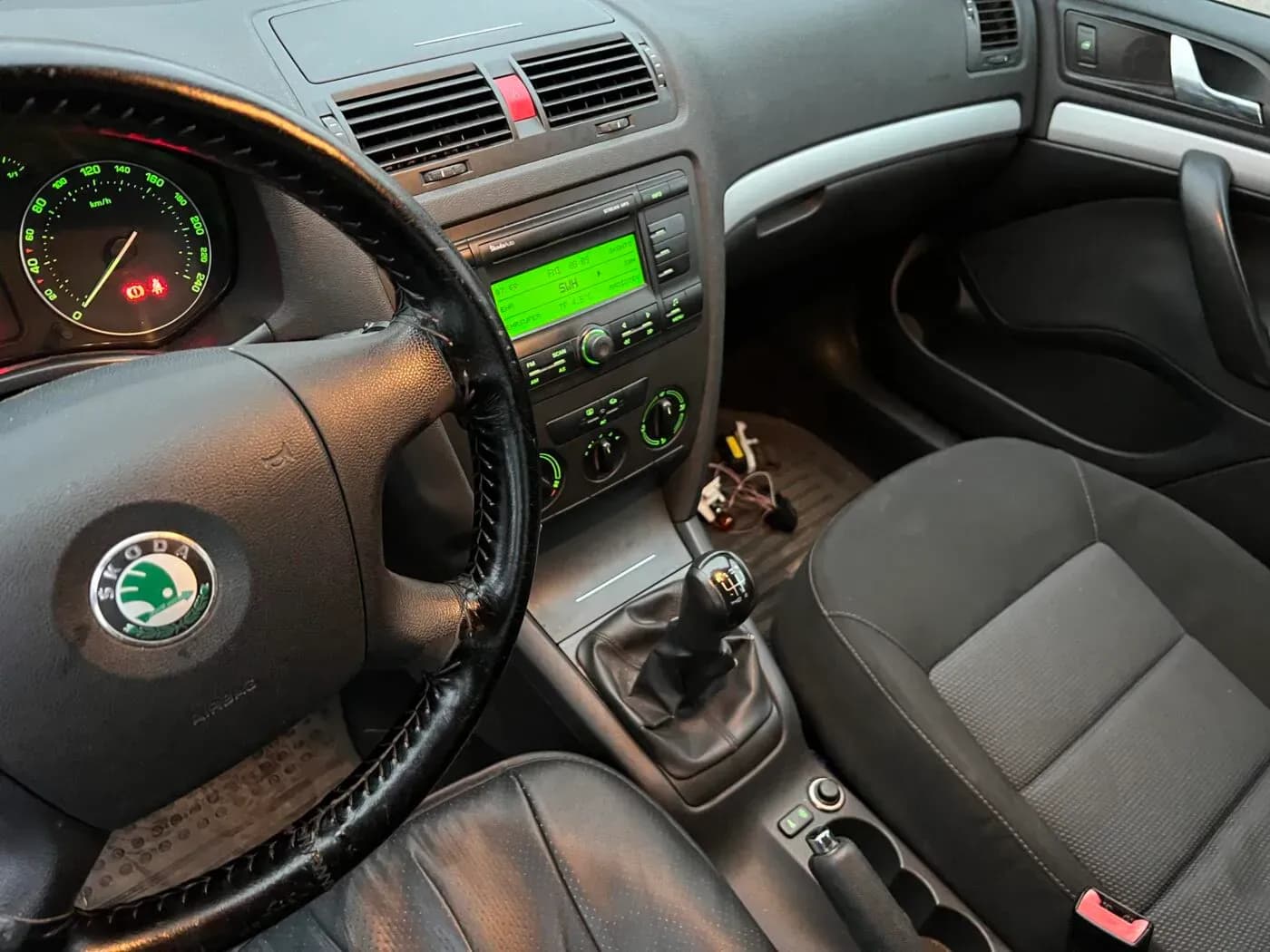 Foto des zerlegten Fahrzeugs 4