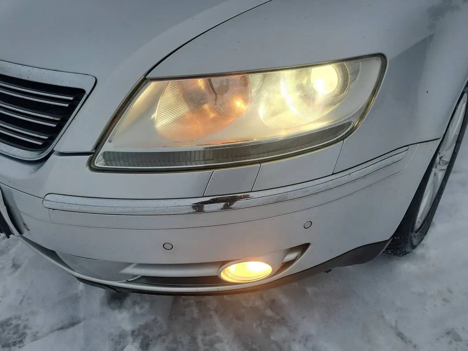Foto des zerlegten Fahrzeugs 3
