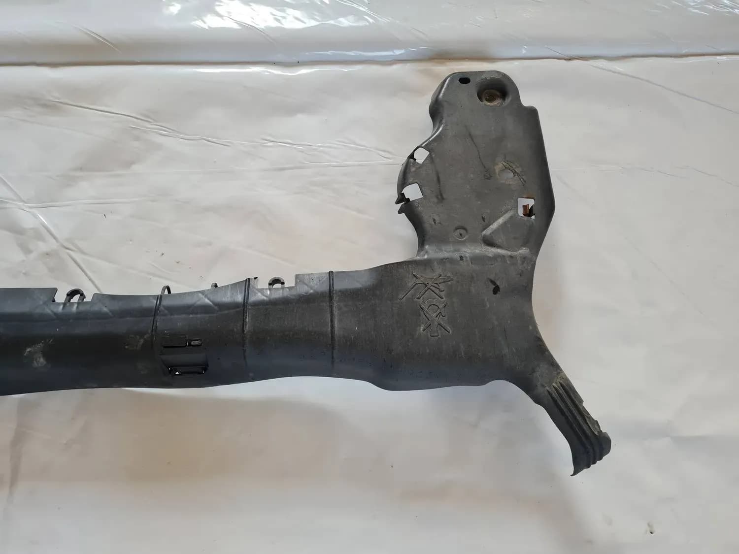 Hinterachsen-Schutz RENAULT SCENIC III 2011 - foto 4