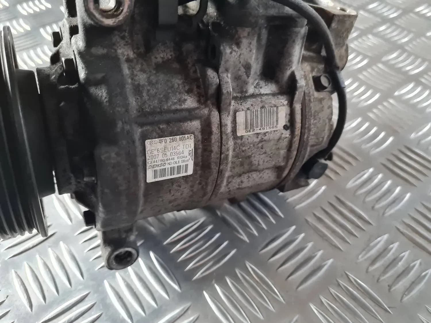 Klimakompressor AUDI A6 2008 - foto 5