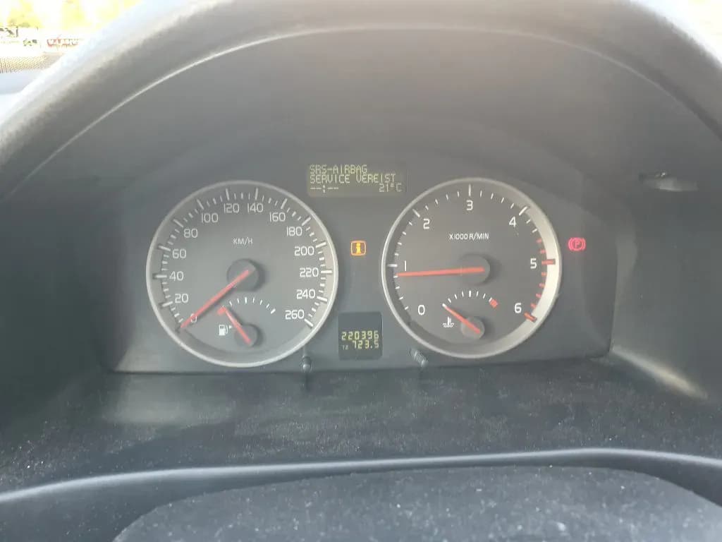 Foto des zerlegten Fahrzeugs 5