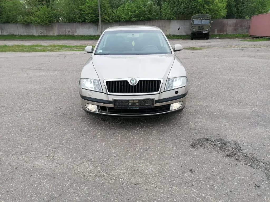 Foto des zerlegten Fahrzeugs 1