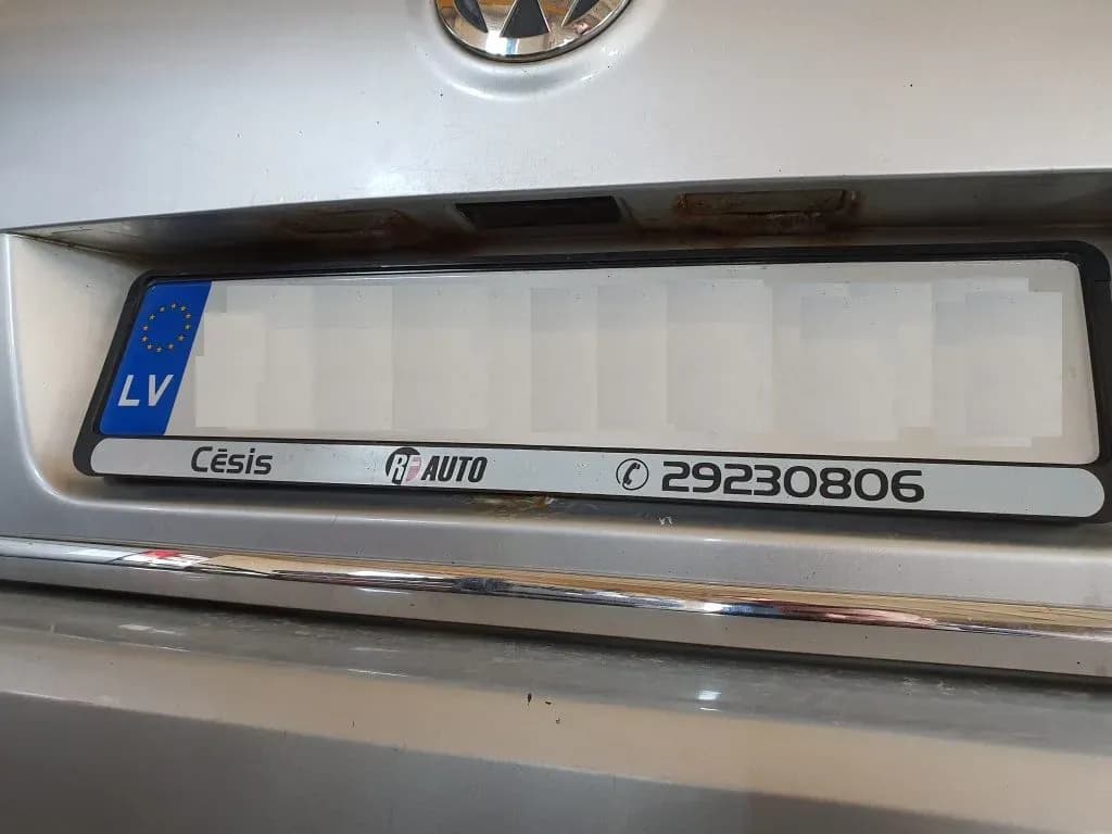 Foto des zerlegten Fahrzeugs 4