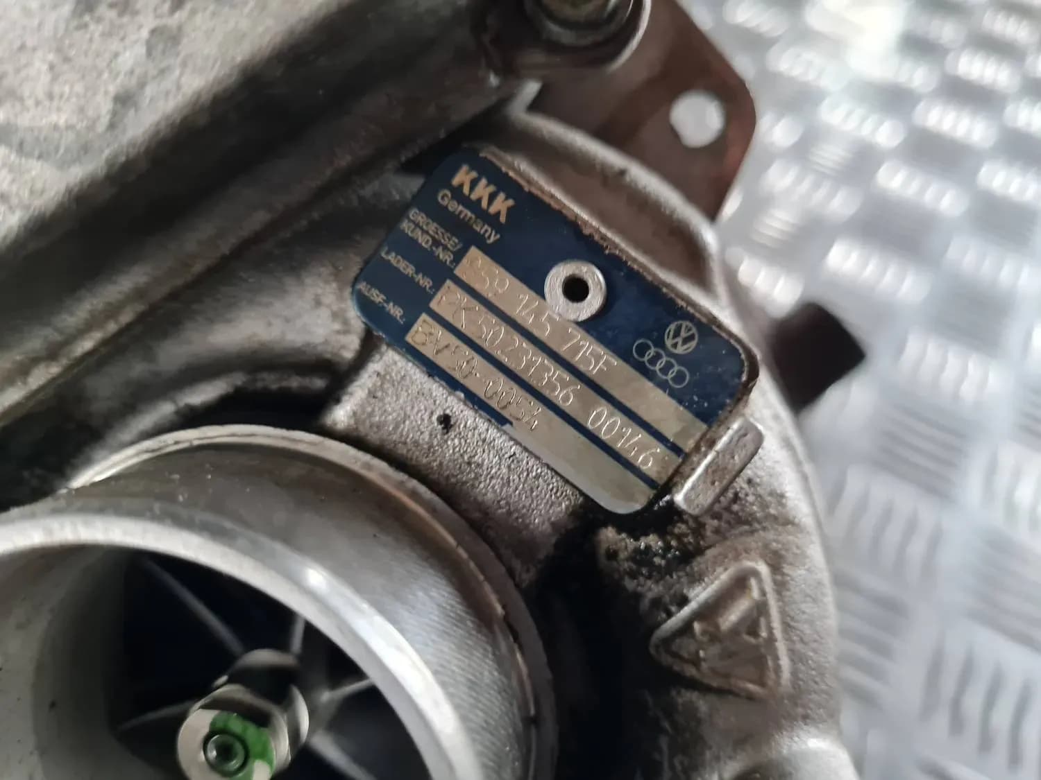 Turbolader AUDI A6 2008 - foto 4