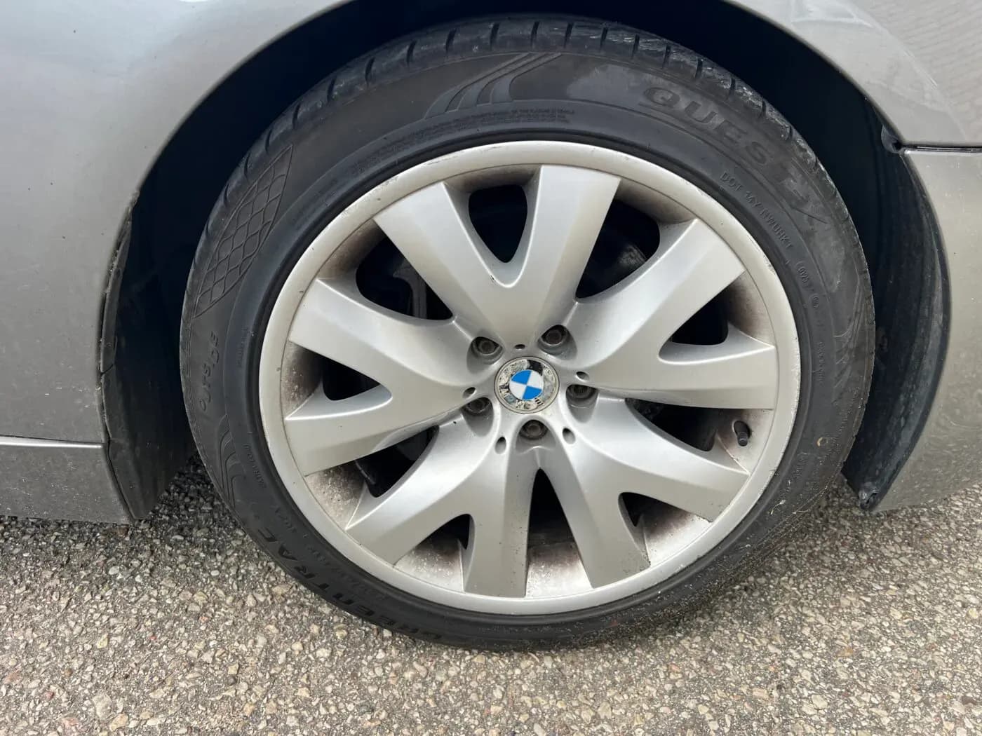 Foto des zerlegten Fahrzeugs 5